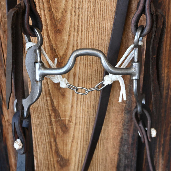 Josh Ownbey Square Port Bridle Rig w/Split Ear Headstall
