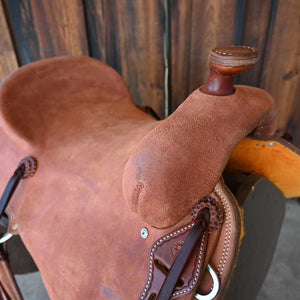 15" TESKEY'S STRIP DOWN RANCH SADDLE Saddles TESKEY'S SADDLERY LLC   