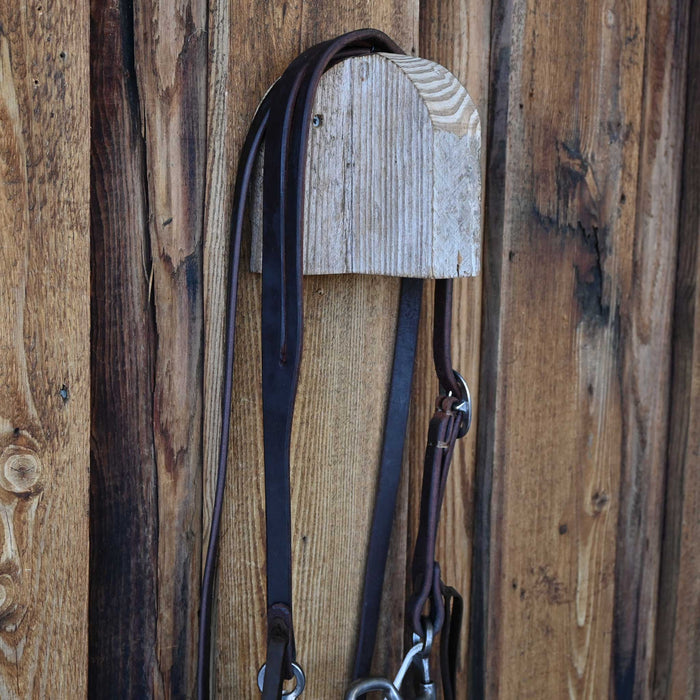 Josh Ownbey Square Port Bridle Rig w/Split Ear Headstall