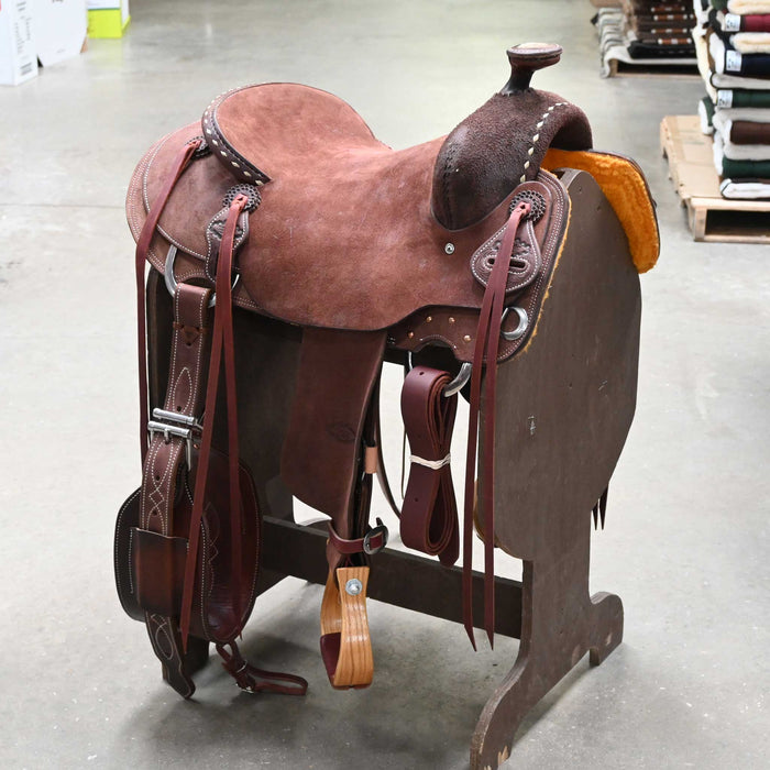 15¾" LUKE LANE RANCH SADDLE