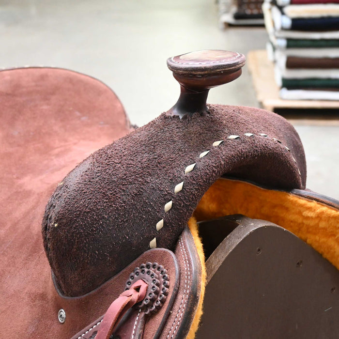 15¾" LUKE LANE RANCH SADDLE