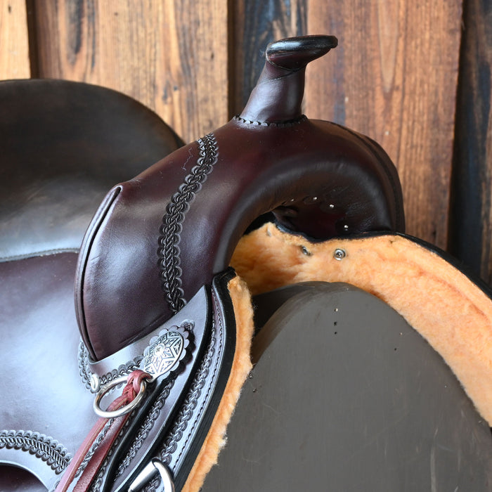 16" CIRCLE Y GILLETTE TRAIL SADDLE