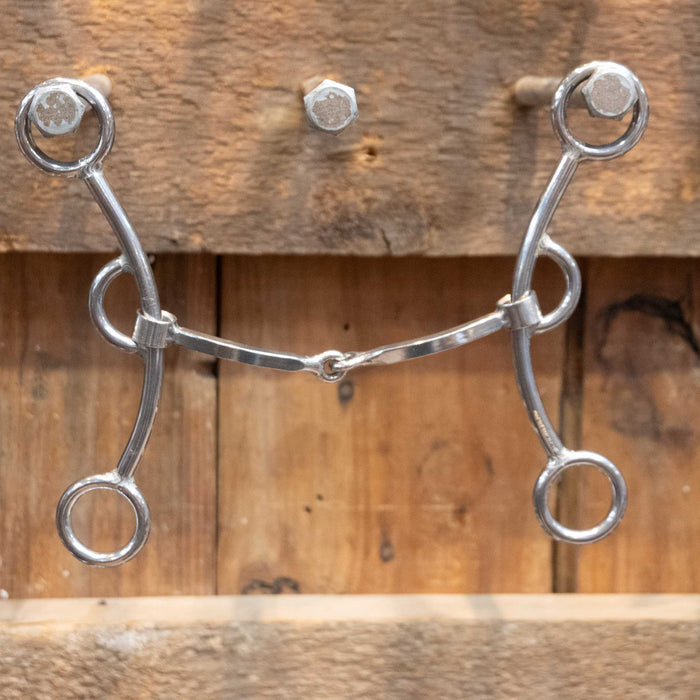 Schoneberg Cam 5" Square Snaffle Bit