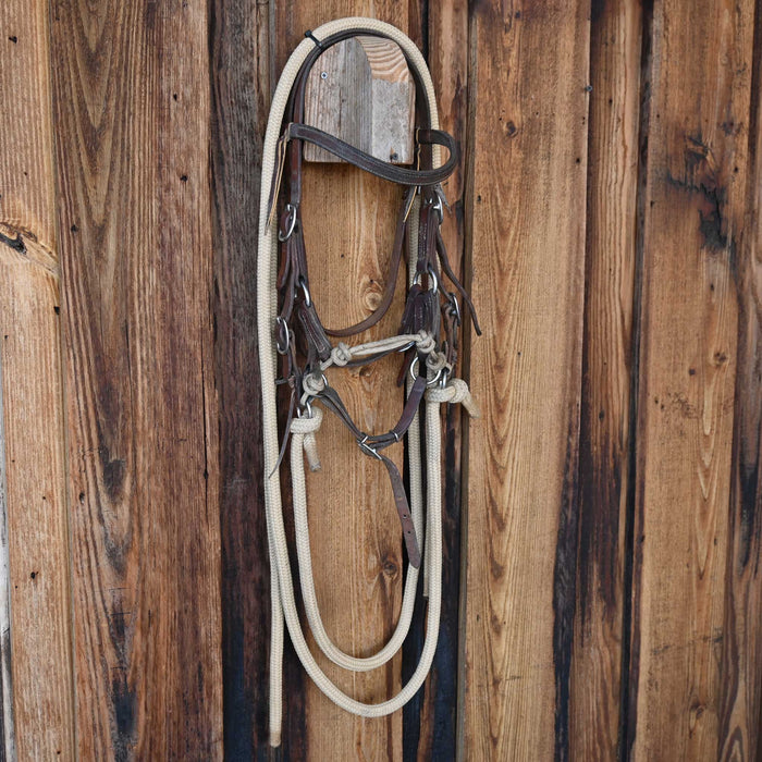 Rope Nose Side Pull Tack - Rigs misc