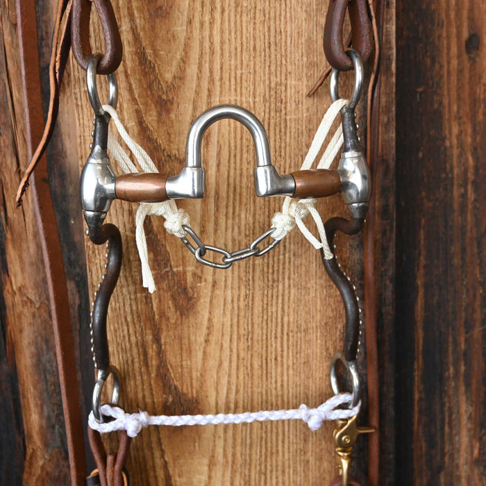 Correction Bridle Rig w/Single Ear Headstall