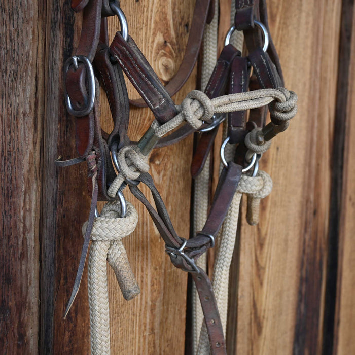 Rope Nose Side Pull Tack - Rigs misc