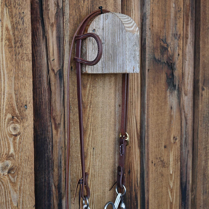 Correction Bridle Rig w/Single Ear Headstall
