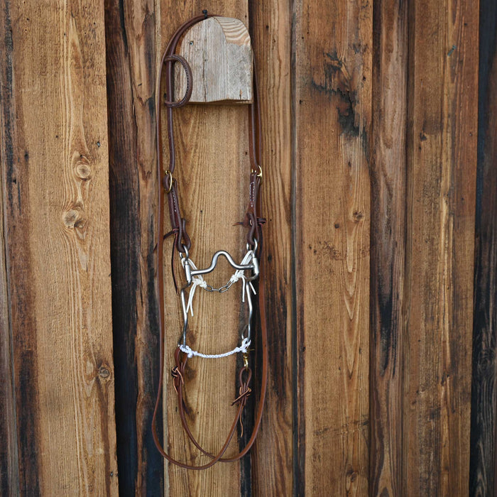 Solid Port Bridle Rig w/Single Ear Headstall