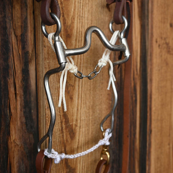 Solid Port Bridle Rig w/Single Ear Headstall