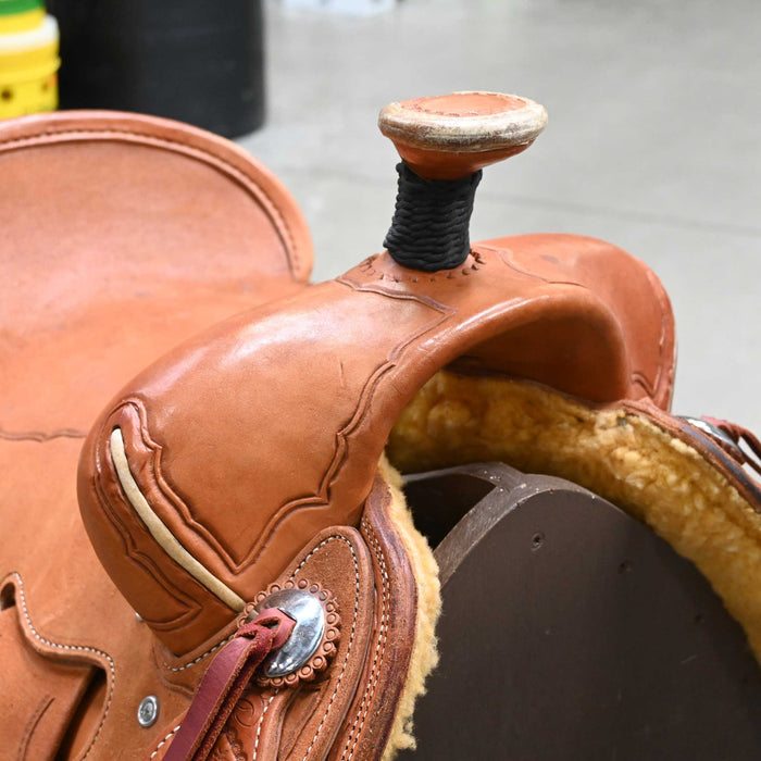 15" LUKE LANE RANCH SADDLE