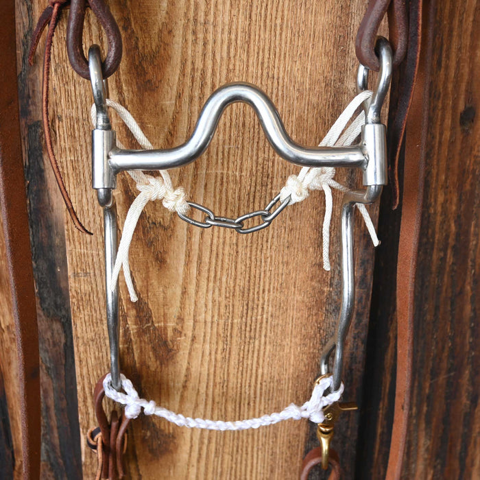 Solid Port Bridle Rig w/Single Ear Headstall