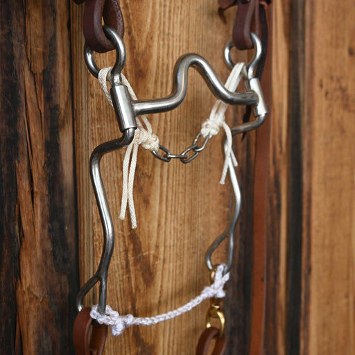Solid Port Bridle Rig w/Single Ear Headstall Sale Barn misc