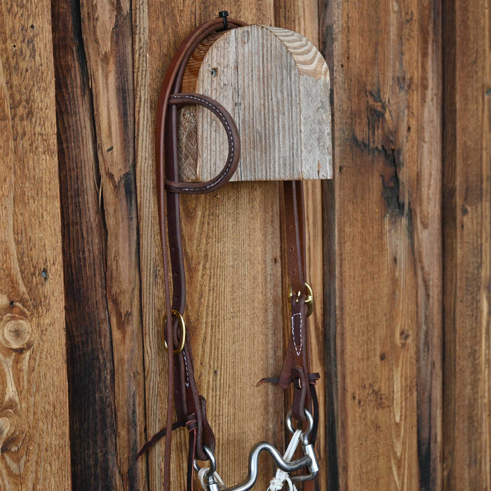 Solid Port Bridle Rig w/Single Ear Headstall