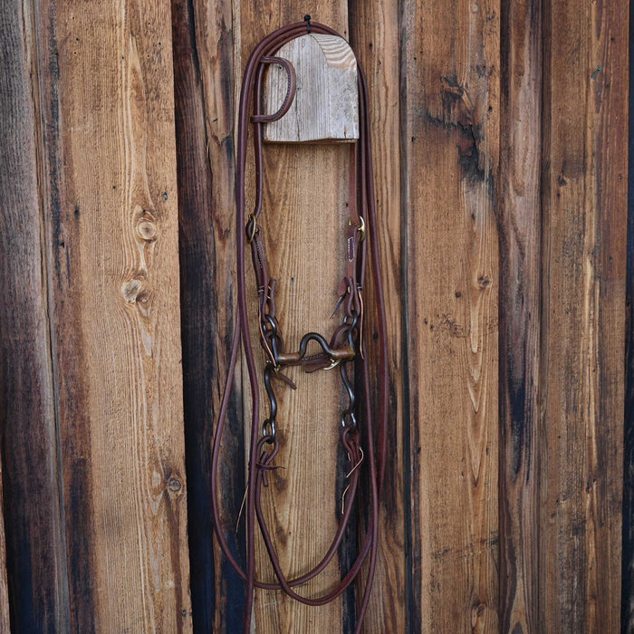 Solid Port Bridle Rig w/Single Ear Headstall