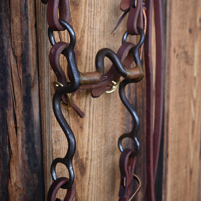 Solid Port Bridle Rig w/Single Ear Headstall
