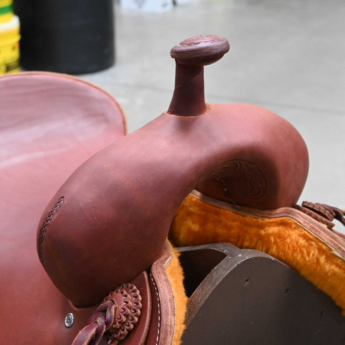 16" AUSTIN VALIMONT RANCH CUTTER SADDLE
