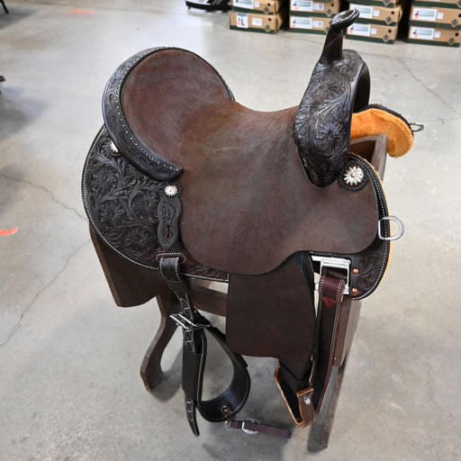 14" MARTIN FX3 BARREL SADDLE Saddles - New Martin Saddlery