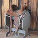 13" USED DOUBLE J PRO BARREL SADDLE Saddles - Used DOUBLE J SADDLERY
