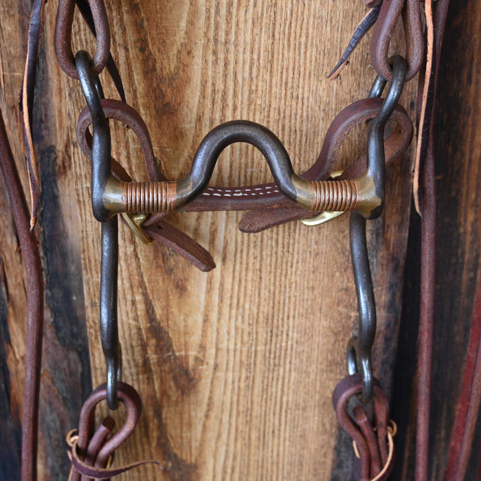Solid Port Bridle Rig w/Single Ear Headstall