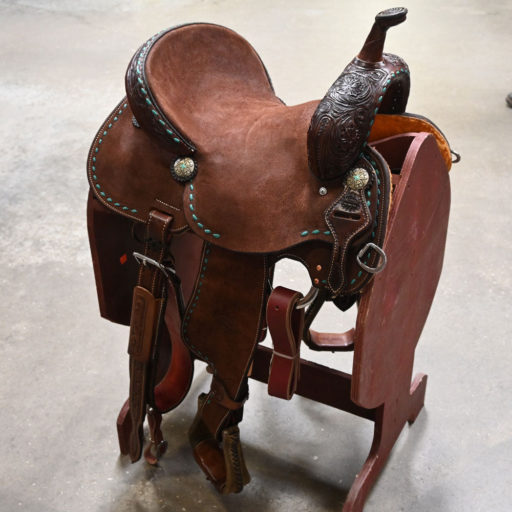 14" TESKEY'S BARREL SADDLE