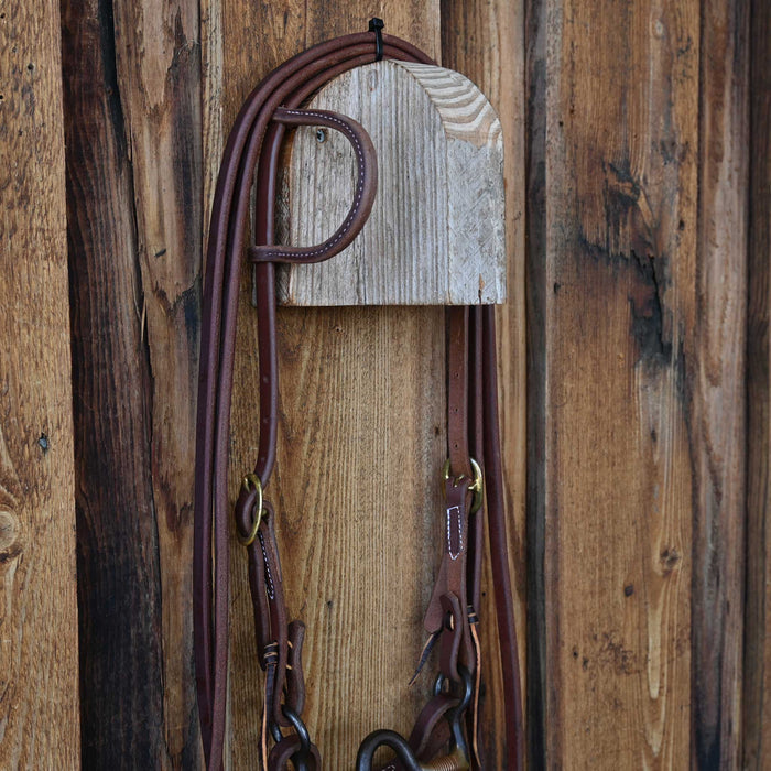 Solid Port Bridle Rig w/Single Ear Headstall
