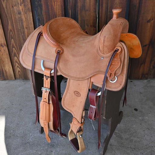 15" TESKEY'S RANCH VERSATILITY SADDLE Saddles - New Teskey's Saddlery