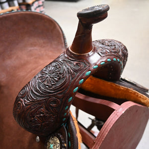 14" TESKEY'S BARREL SADDLE