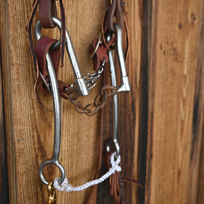 Chain Bridle Rig w/Single Ear Headstall