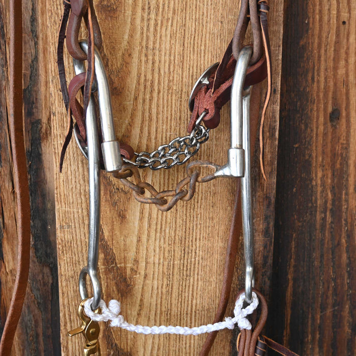 Chain Bridle Rig w/Single Ear Headstall