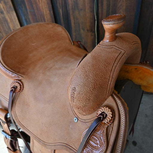 15" TESKEY'S RANCH VERSATILITY SADDLE Saddles - New Teskey's Saddlery