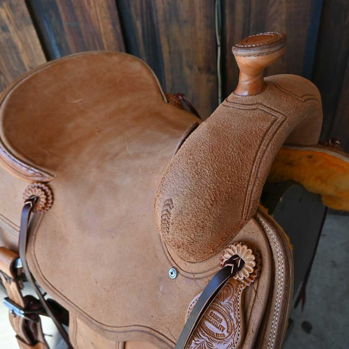 15" TESKEY'S RANCH VERSATILITY SADDLE Saddles - New Teskey's Saddlery