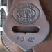 13" USED DOUBLE J PRO BARREL SADDLE Saddles - Used DOUBLE J SADDLERY