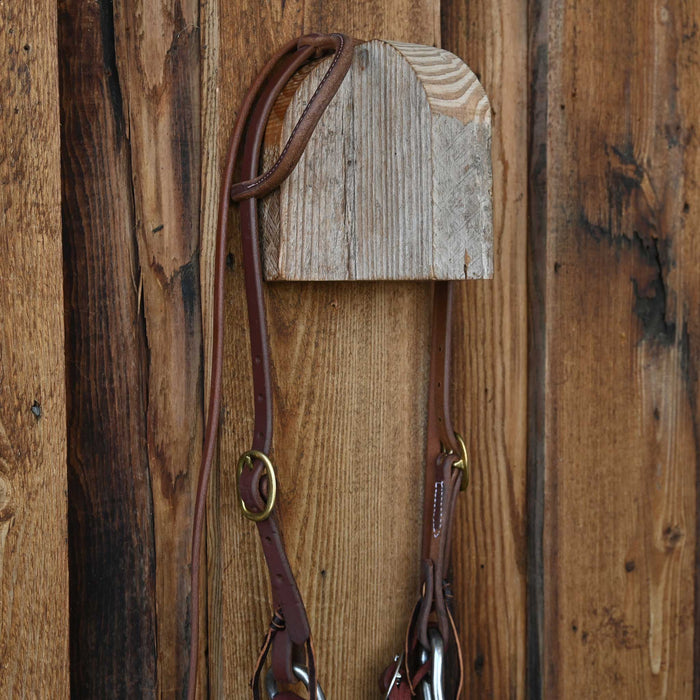 Chain Bridle Rig w/Single Ear Headstall