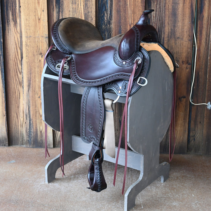 17" CIRCLE Y SOUTH MTN FLEX2 TRAIL SADDLE