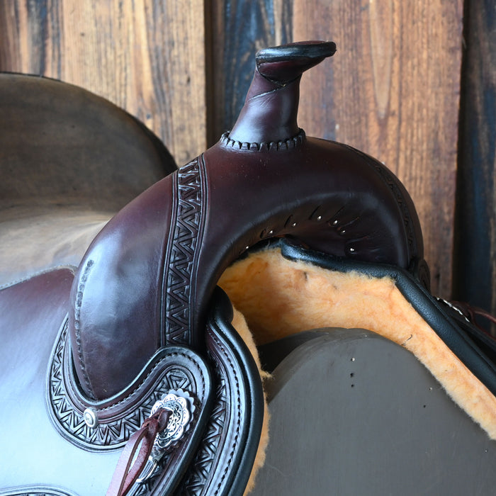 17" CIRCLE Y SOUTH MTN FLEX2 TRAIL SADDLE