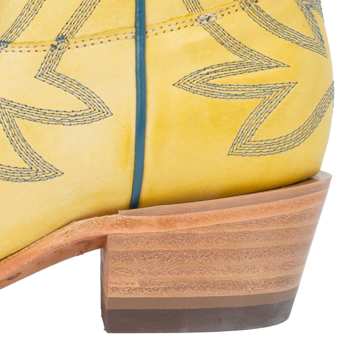 Black Star Palomino Cobalt Electrica Bootie WOMEN - Footwear - Boots - Western Boots Twisted X