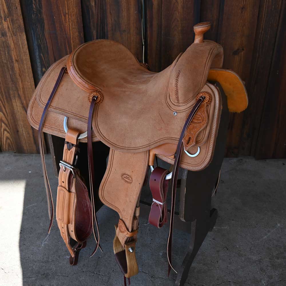 16" TESKEY'S RANCH VERSATILITY SADDLE Saddles TESKEY'S SADDLERY LLC   