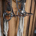 Locked O-Ring Twisted Wire Snaffle Bridle Rig w/Browband Headstall Tack - Rigs misc