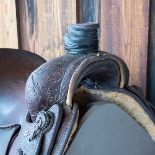 16" USED COWPUNCHER RANCH SADDLE Saddles - Used Cowpuncher