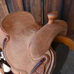 16" TESKEY'S RANCH VERSATILITY SADDLE Saddles TESKEY'S SADDLERY LLC   