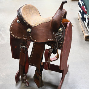 14" TESKEY'S BARREL SADDLE Saddles Teskey's Saddlery