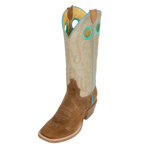 Roper Women's Light Brown Suede Western Boot WOMEN - Footwear - Boots - Western Boots Roper Apparel & Footwear