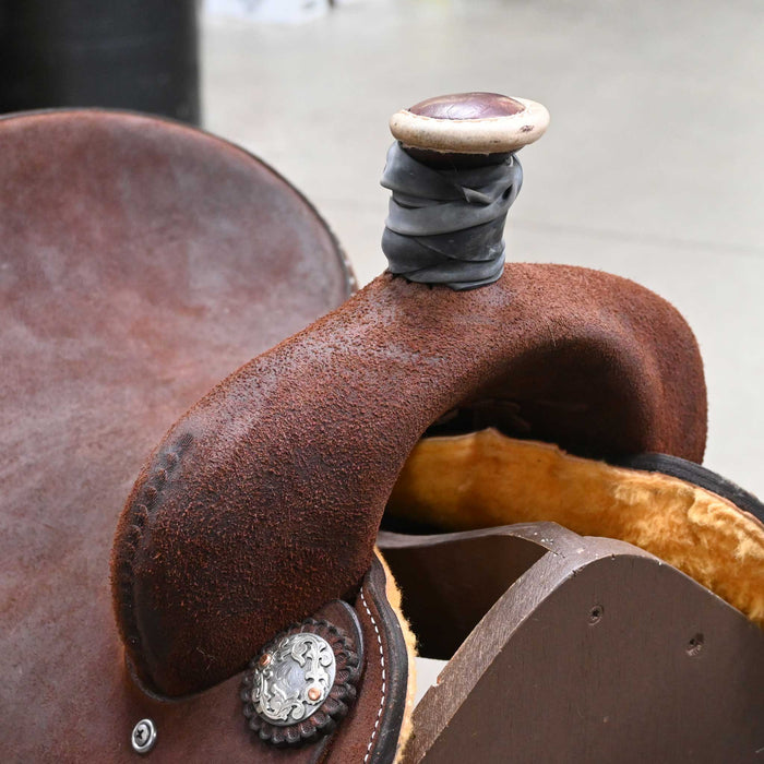 14" DEMO MARTIN ALL AROUND SADDLE