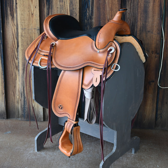 16" CIRCLE Y PIONEER FLEX2 TRAIL SADDLE