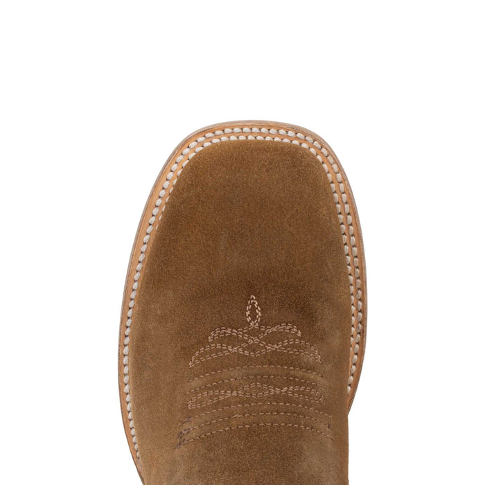 Roper Women's Light Brown Suede Western Boot WOMEN - Footwear - Boots - Western Boots Roper Apparel & Footwear