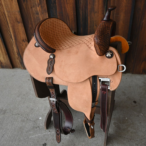 15" MARTIN FX3 BARREL SADDLE Saddles - New Martin Saddlery