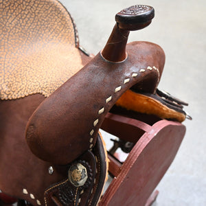 14" TESKEY'S BARREL SADDLE Saddles Teskey's Saddlery