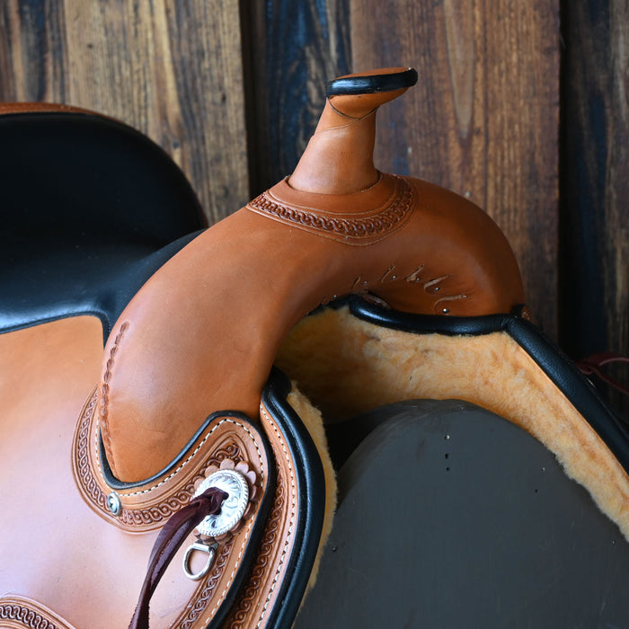 16" CIRCLE Y PIONEER FLEX2 TRAIL SADDLE