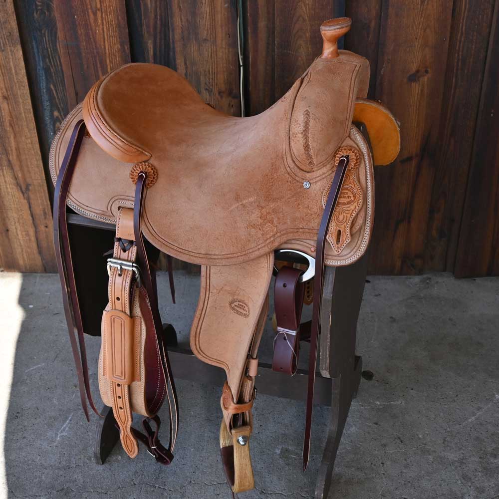 16" TESKEY'S RANCH VERSATILITY SADDLE Saddles TESKEY'S SADDLERY LLC   