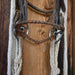 Locked O-Ring Twisted Wire Snaffle Bridle Rig w/Browband Headstall Tack - Rigs misc